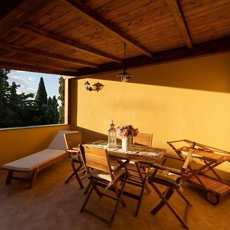 Lajatico Rentals - Terrazza Sul Tramonto Del Silenzio Экстерьер фото