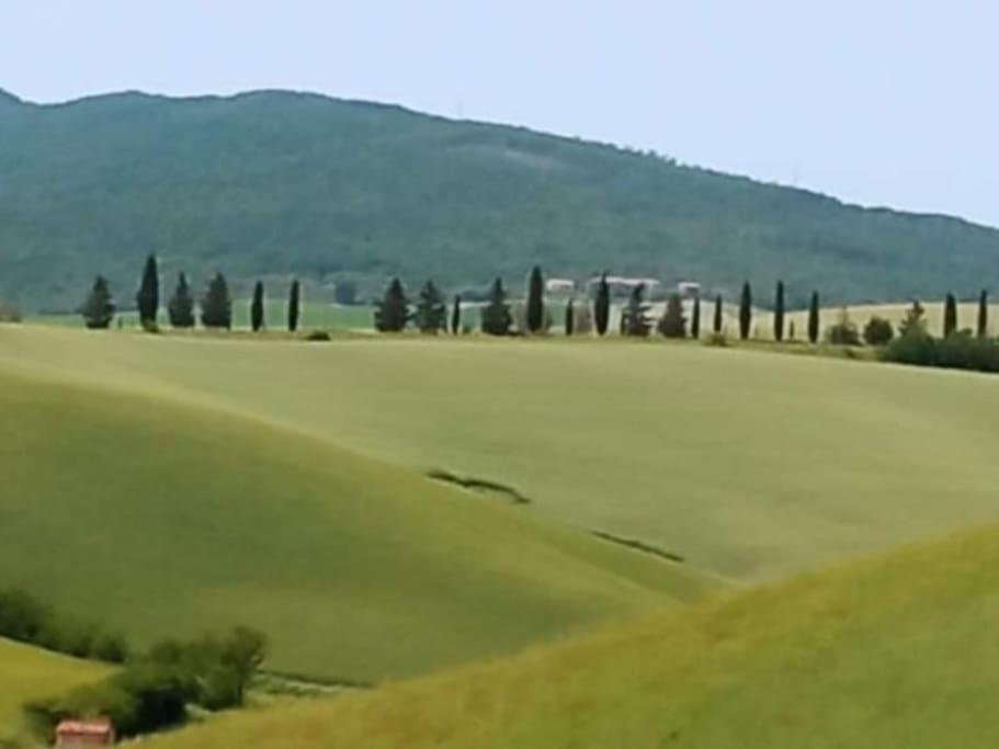 Lajatico Rentals - Terrazza Sul Tramonto Del Silenzio Экстерьер фото
