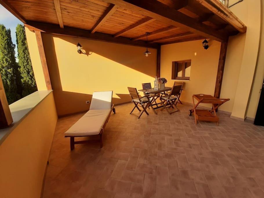 Lajatico Rentals - Terrazza Sul Tramonto Del Silenzio Экстерьер фото