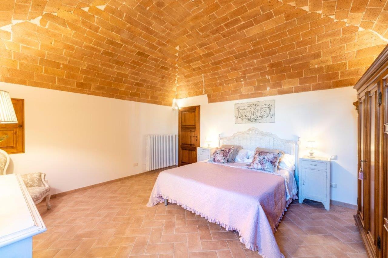 Lajatico Rentals - Terrazza Sul Tramonto Del Silenzio Экстерьер фото