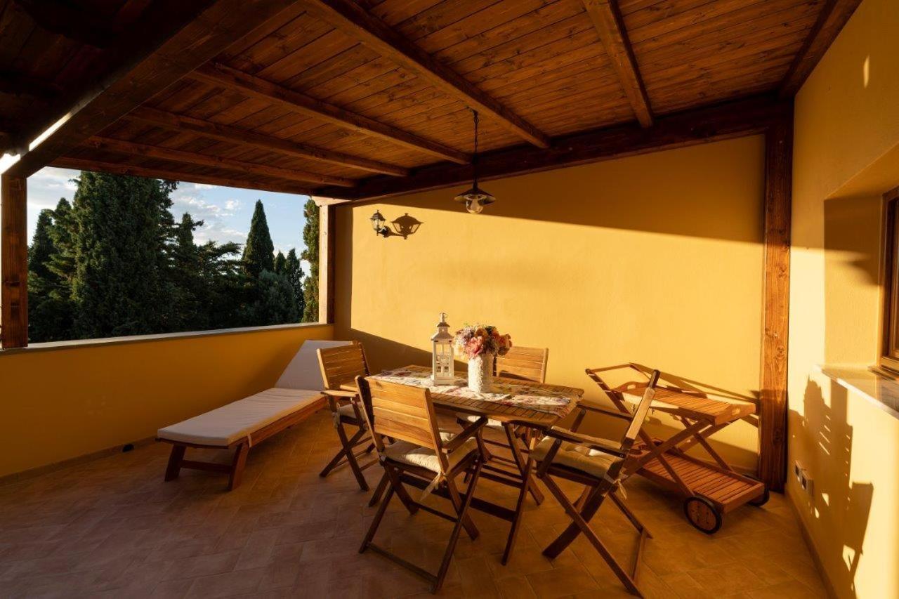 Lajatico Rentals - Terrazza Sul Tramonto Del Silenzio Экстерьер фото