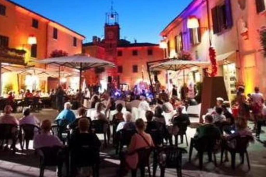 Lajatico Rentals - Terrazza Sul Tramonto Del Silenzio Экстерьер фото