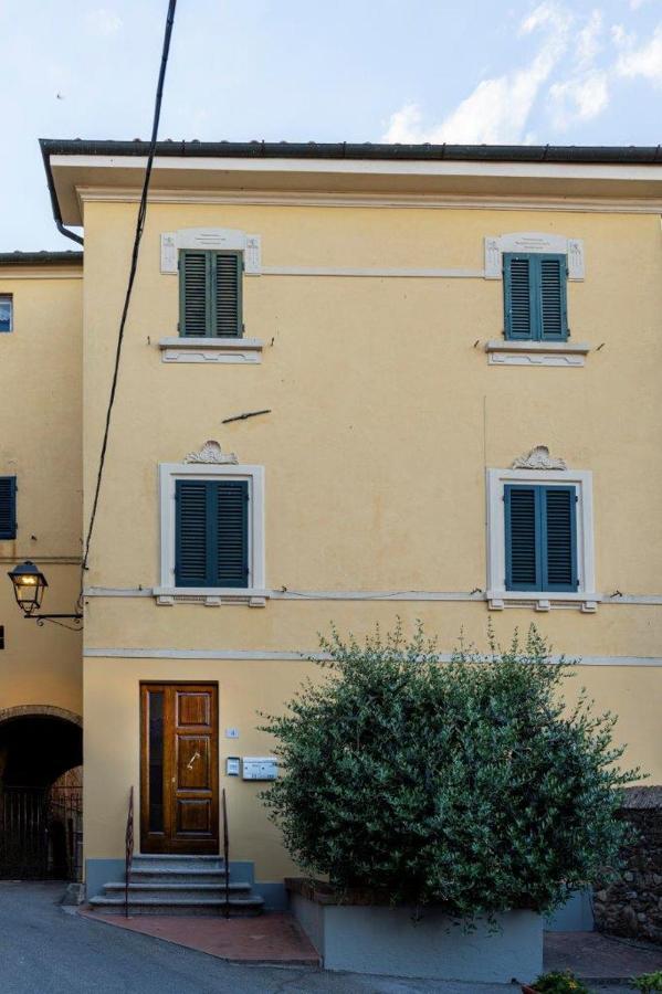 Lajatico Rentals - Terrazza Sul Tramonto Del Silenzio Экстерьер фото