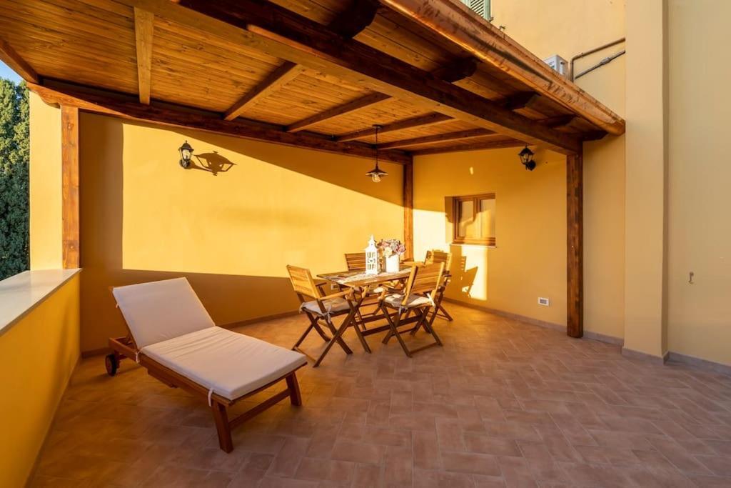 Lajatico Rentals - Terrazza Sul Tramonto Del Silenzio Экстерьер фото